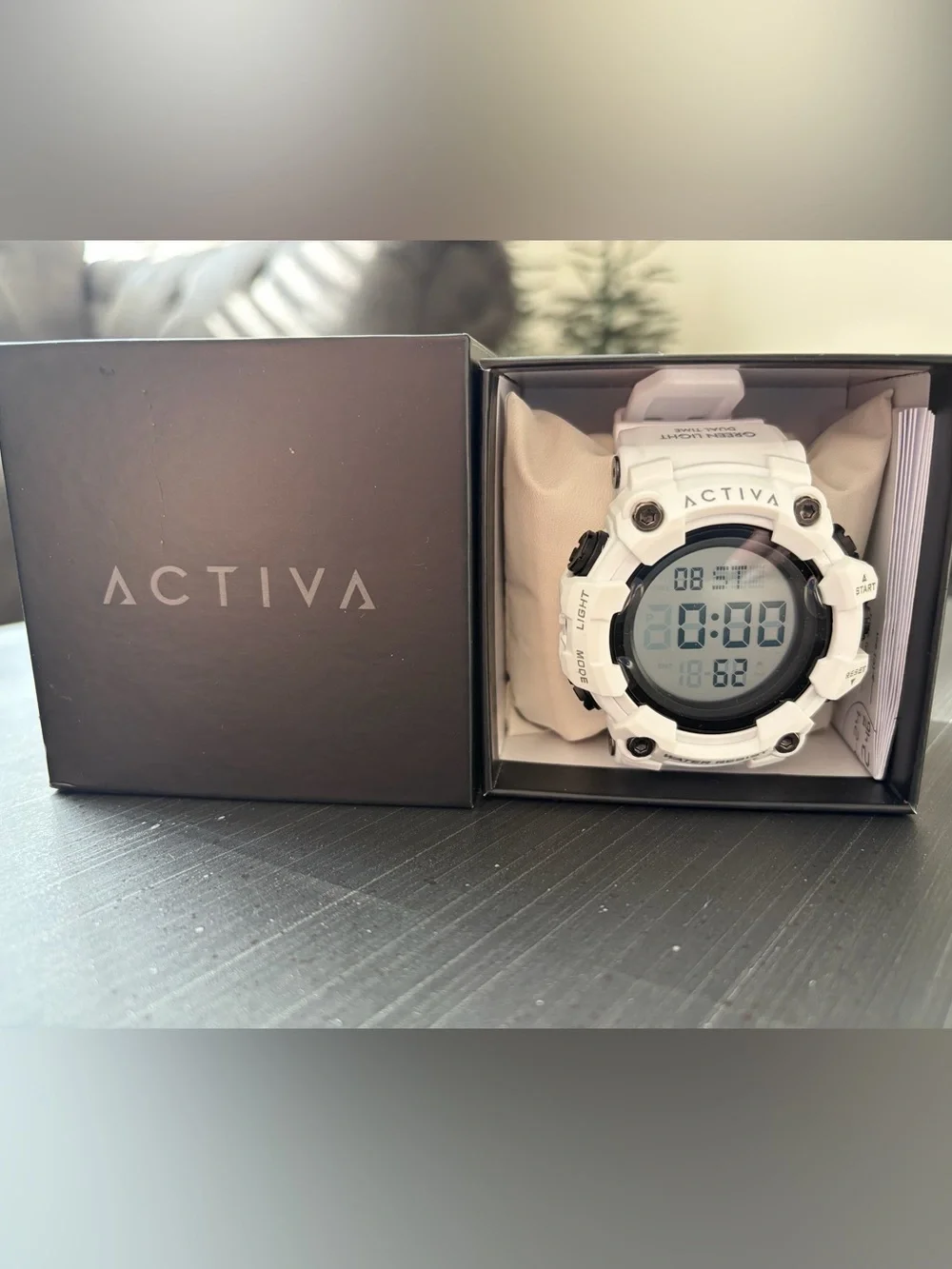 Activa Kamron X Invicta Digital Watch - 53mm White